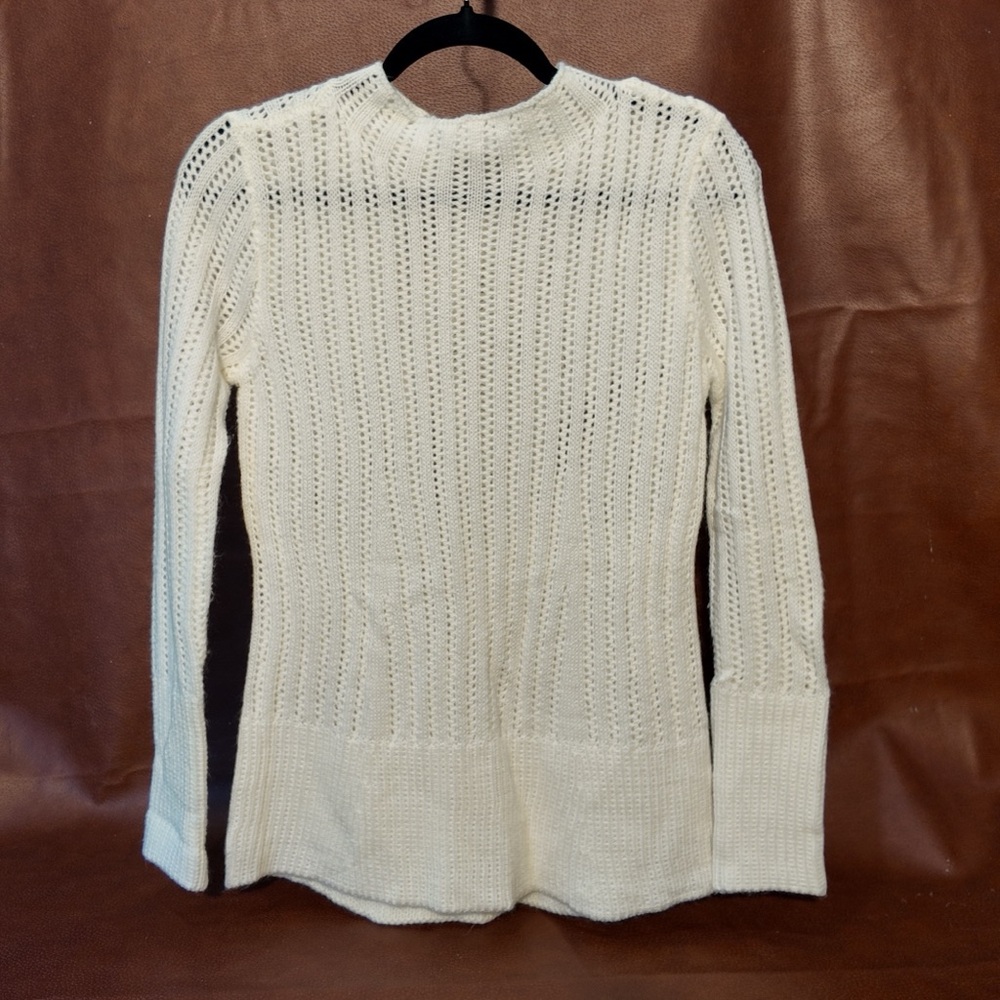 MOTTO Cream Cowl Neck Sweater